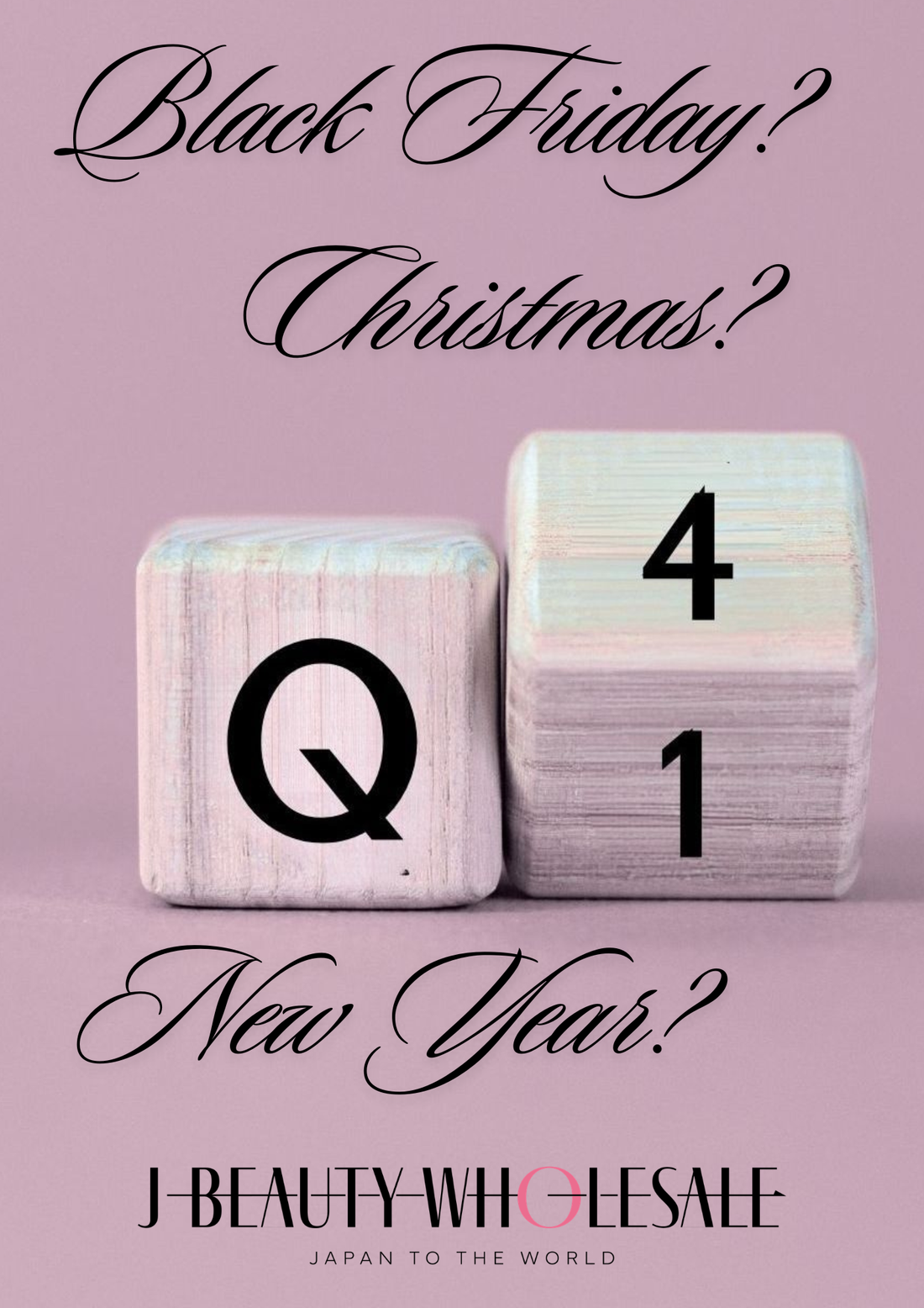 Q4 J-Beauty Buying Guide for Retailers