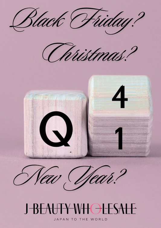 Q4 J-Beauty Buying Guide for Retailers