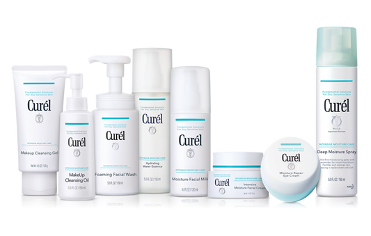 Curel - Japanese Beauty Products