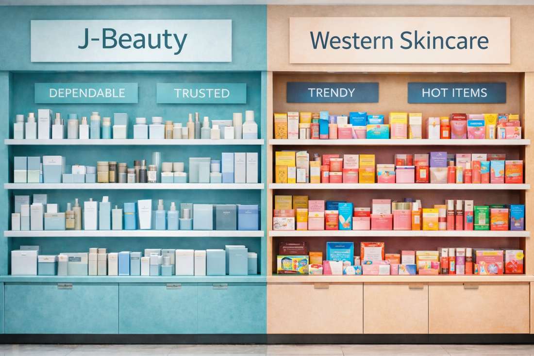J-Beauty or Western Skincare? Key Differences You Should Know