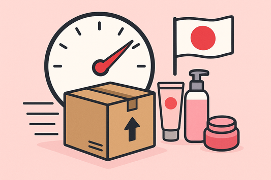 Fast Japanese Beauty Shipping Worldwide