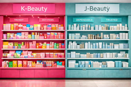 K Beauty or J Beauty