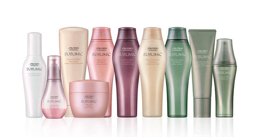 SHISEIDO SUBLIMIC: A Professional Hair Care Line Built for Salon Use