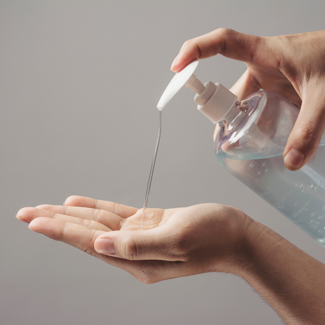Sanitizers and deodorizers