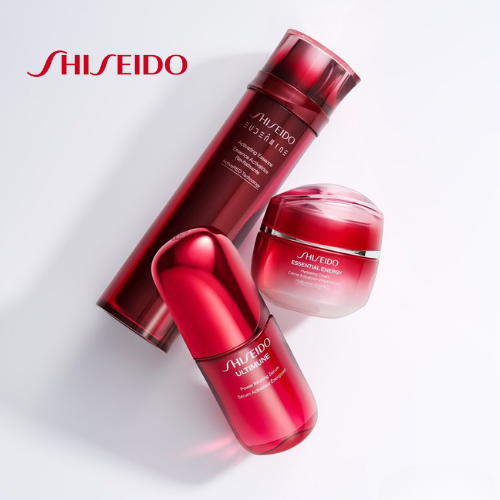 SHISEIDO logo