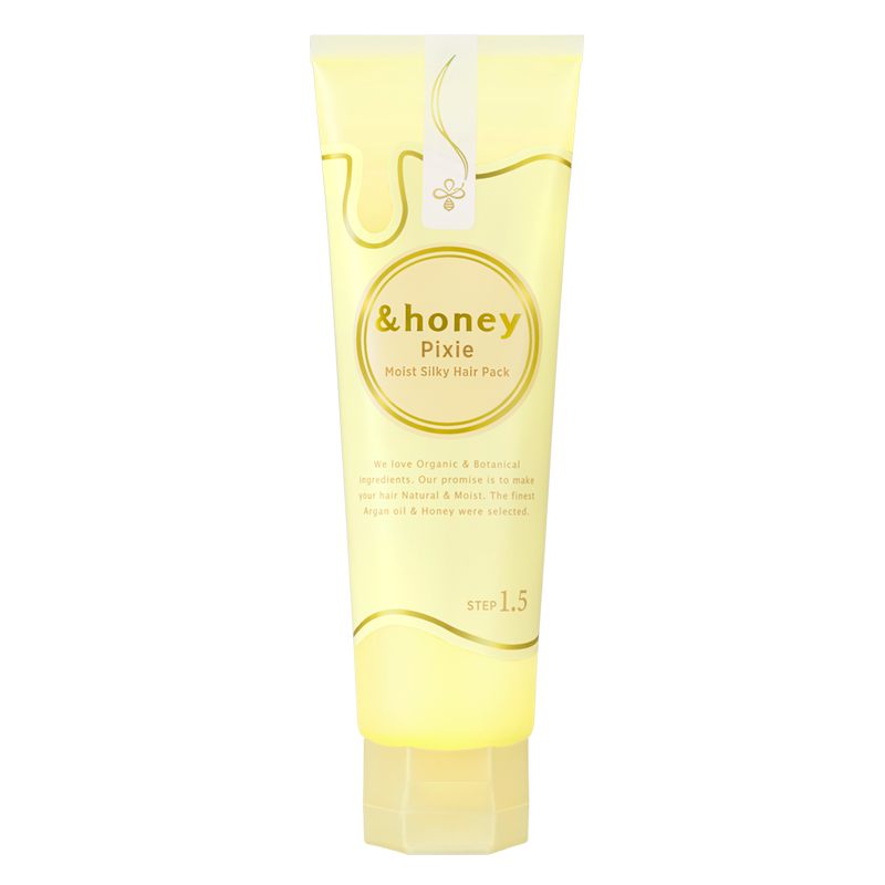 &honey Pixie Moist Silky Hair Pack 1.5 130g