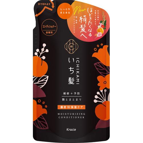 Ichikami Rich Double Moist Care Conditioner Refill 330g
