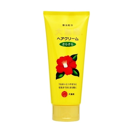 Oshima Tsubaki Hair Cream Light & Smooth Type 160g