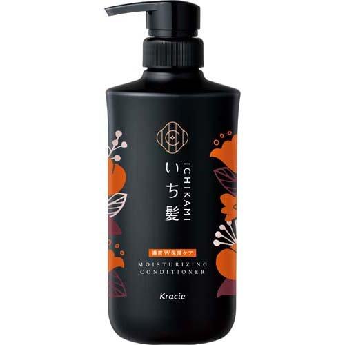 Ichikami Rich Double Moist Care Conditioner Pump 480g