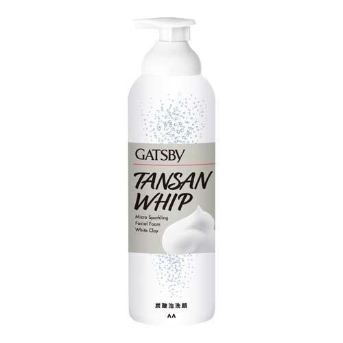 GATSBY M Sparkling Foam Wash White Clay 200g