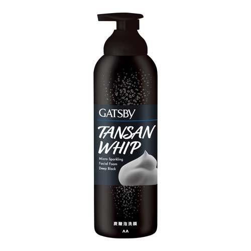 GATSBY M Sparkling Foam Wash Deep Black 200g