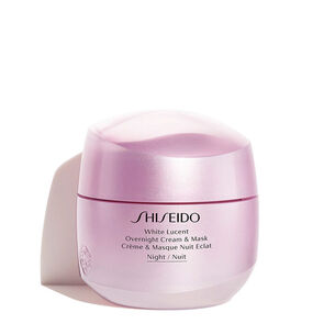 SHISEIDO White Lucent Overnight Cream & Mask 75g