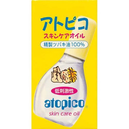 Oshima Tsubaki Atopico Skincare Oil 30ml