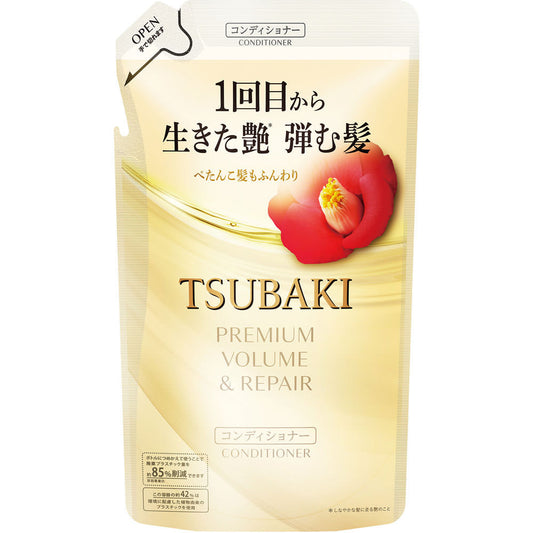 TSUBAKI Premium Volume & Repair Conditioner Refill 300ml