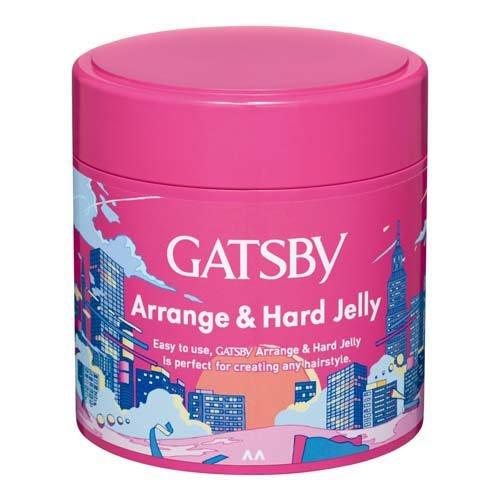 GATSBY Arrange & Hard Jelly 230g