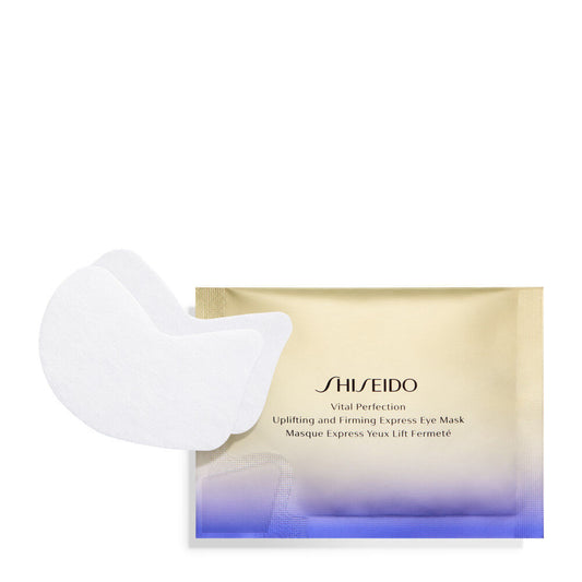 SHISEIDO Vital Perfection Uplifting and Firming Express Eye Mask 12packs(24pieces)