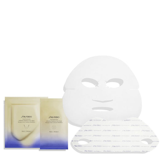 SHISEIDO Vital Perfection Lifting & Firming Radiance Face Mask 6sets