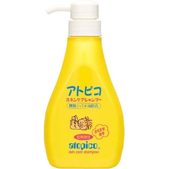 Oshima Tsubaki Atopico Skincare Shampoo 400ml