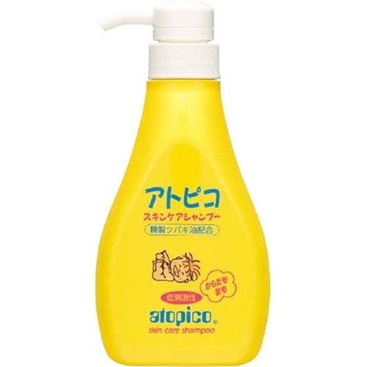 Oshima Tsubaki Atopico Skincare Shampoo 400ml