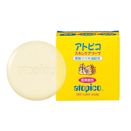 Oshima Tsubaki Atopico Skincare Soap 80g