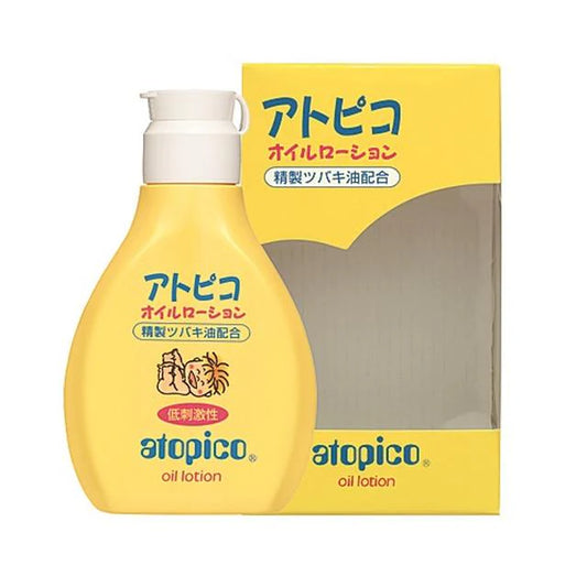 Oshima Tsubaki Atopico Oil Lotion 120ml