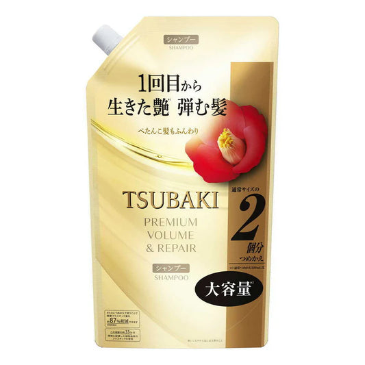 TSUBAKI Premium Volume & Repair Shampoo Refill 600ml