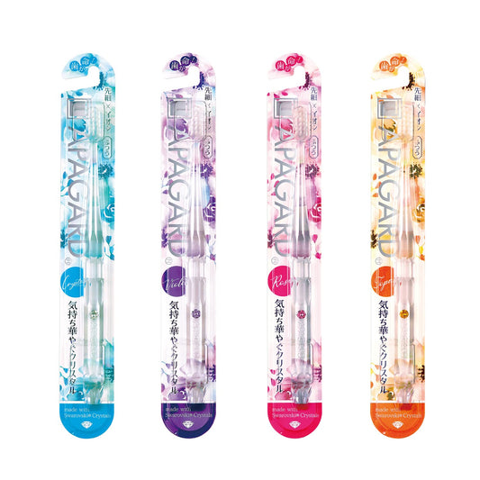Apagard Crystal Toothbrush with Hanger Set