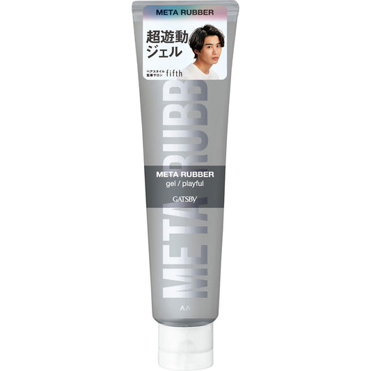 GATSBY Meta Rubber Gel Playful 140g