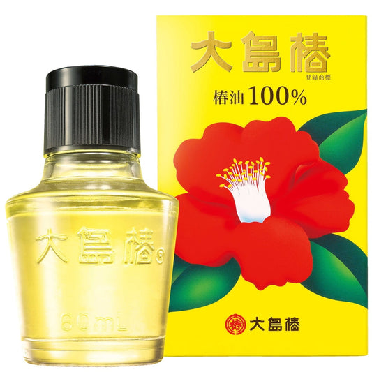 Oshima Tsubaki Camellia Hair Care Oil 60ml