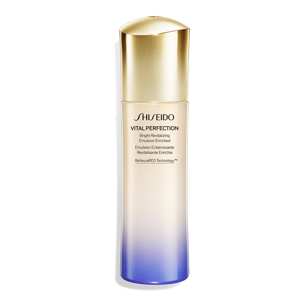 SHISEIDO Vital Perfection Bright Revitalizing Emulsion Enriched 100ml