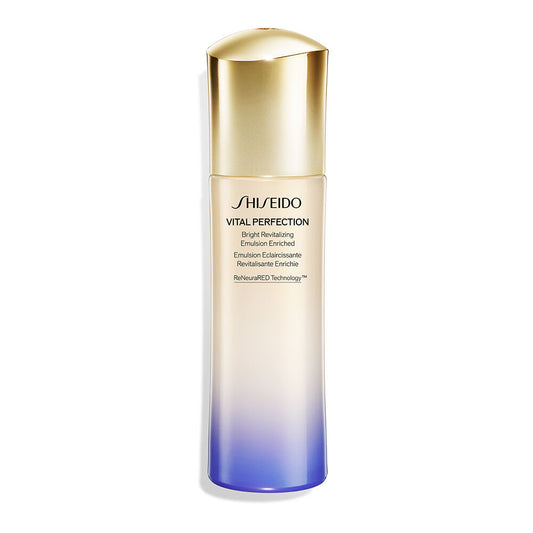 SHISEIDO Vital Perfection Bright Revitalizing Emulsion Enriched 100ml