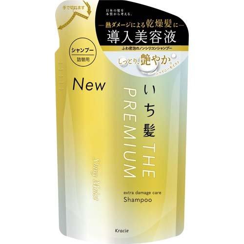Ichikami Premium Moist Shampoo Refill 340ml