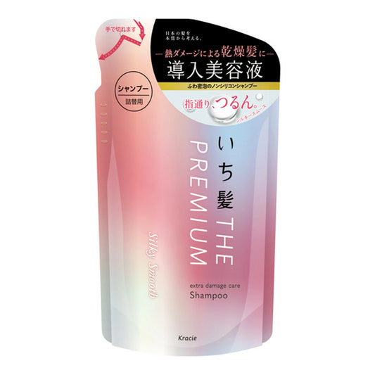 Ichikami Premium Smooth Shampoo Refill 340ml