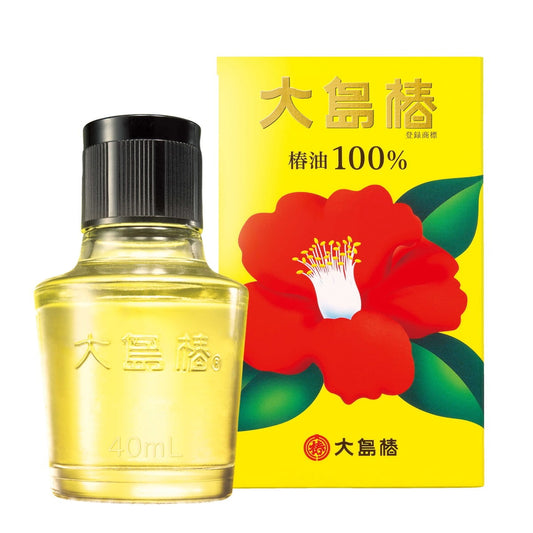 Oshima Tsubaki Camellia Hair Care Oil 40ml