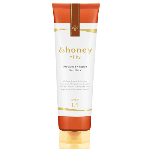 &honey Milky Precious EX Repair Hair Pack 1.5 130g