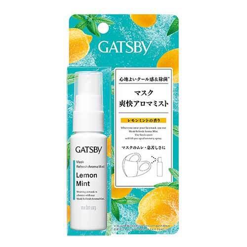GATSBY Mask Aroma Mist Lemon Mint 30ml