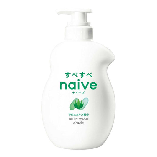 Naive Body Soap Aloe Pump 530ml
