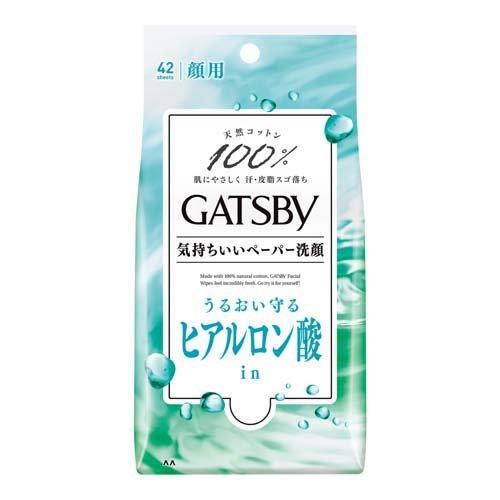 GATSBY Facial Paper Moist (Large) 42 sheets