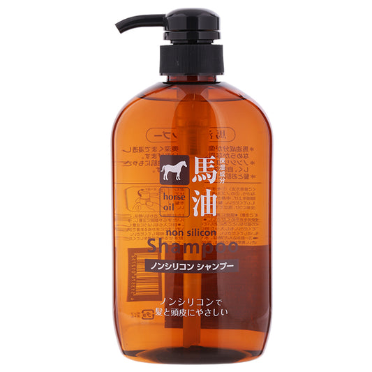 Kumano Yushi Horse Oil Shampoo 600mL