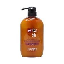 4513574012769 Kumano Yushi Horse Oil Conditioner 600mL