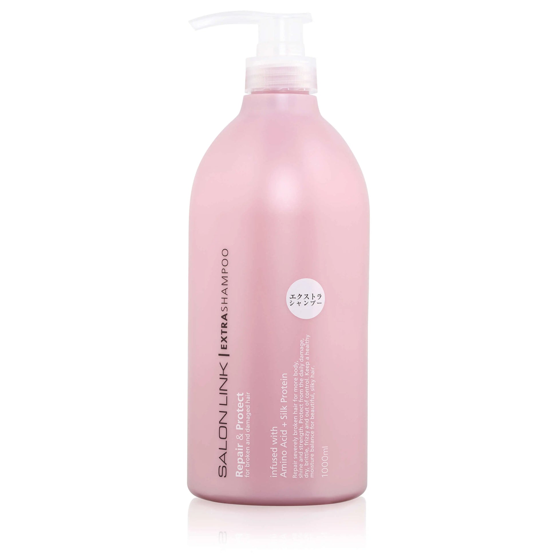 4513574014152 Salon Link Extra Shampoo Pump 1000mL