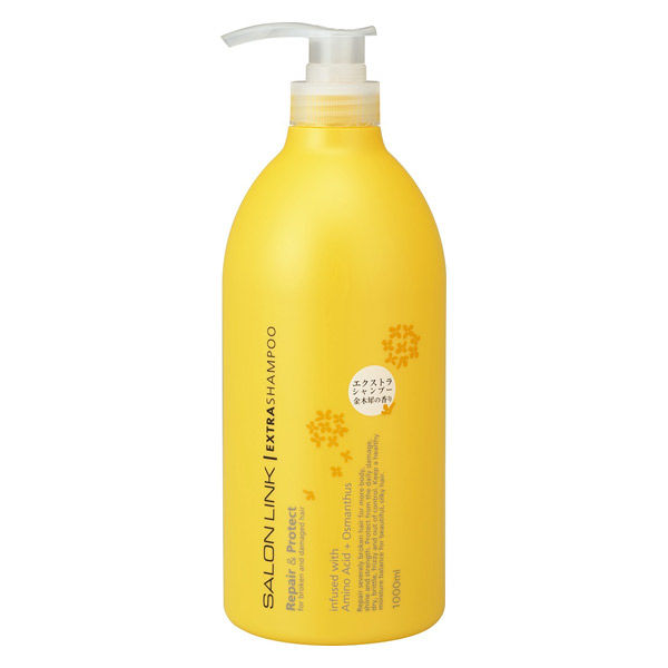 4513574038332 Salon Link Extra Shampoo Osmanthus Scent 1000mL