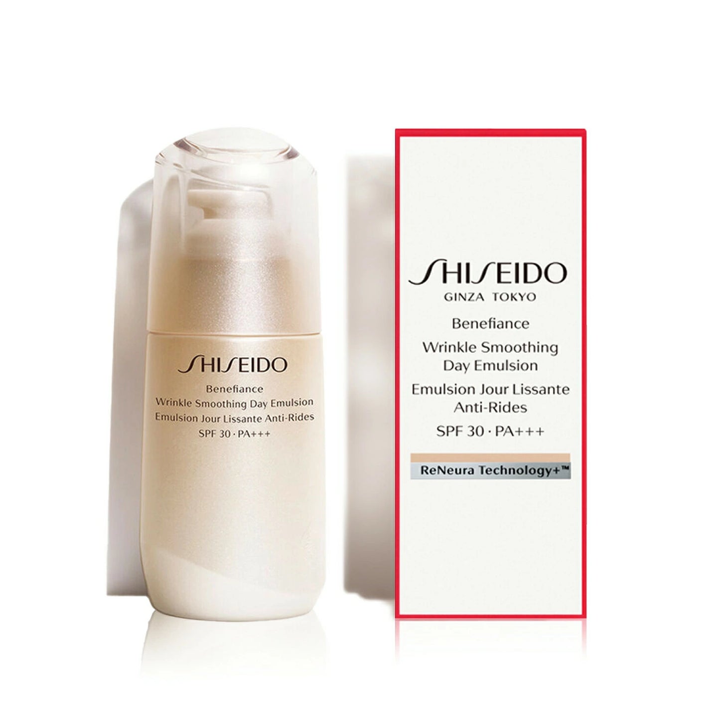 SHISEIDO Benefiance Wrinkle Smoothing Day Emulsion 75g