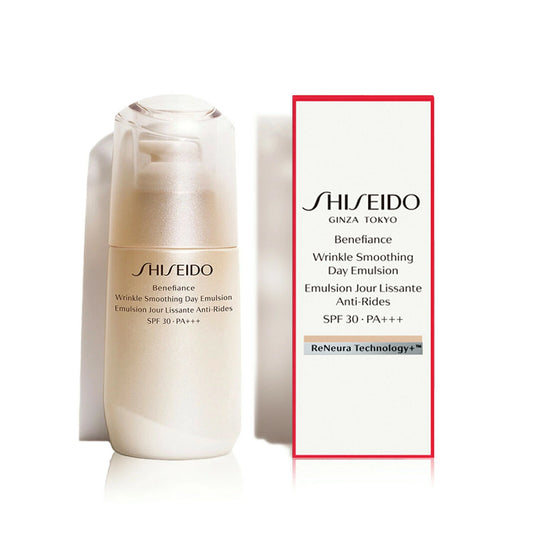 SHISEIDO Benefiance Wrinkle Smoothing Day Emulsion 75g