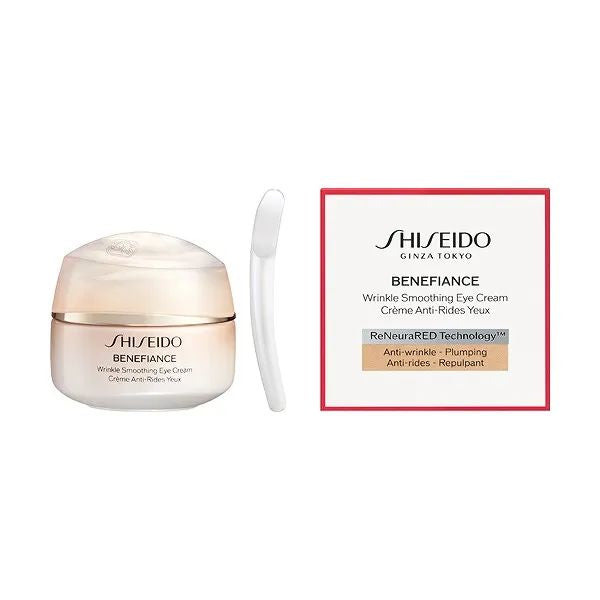 SHISEIDO Benefiance Wrinkle Smoothing Eye Cream N 15g