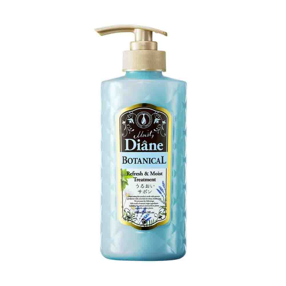 4560119222404 Moist Diane Botanical Oil Treatment Refresh Moist
