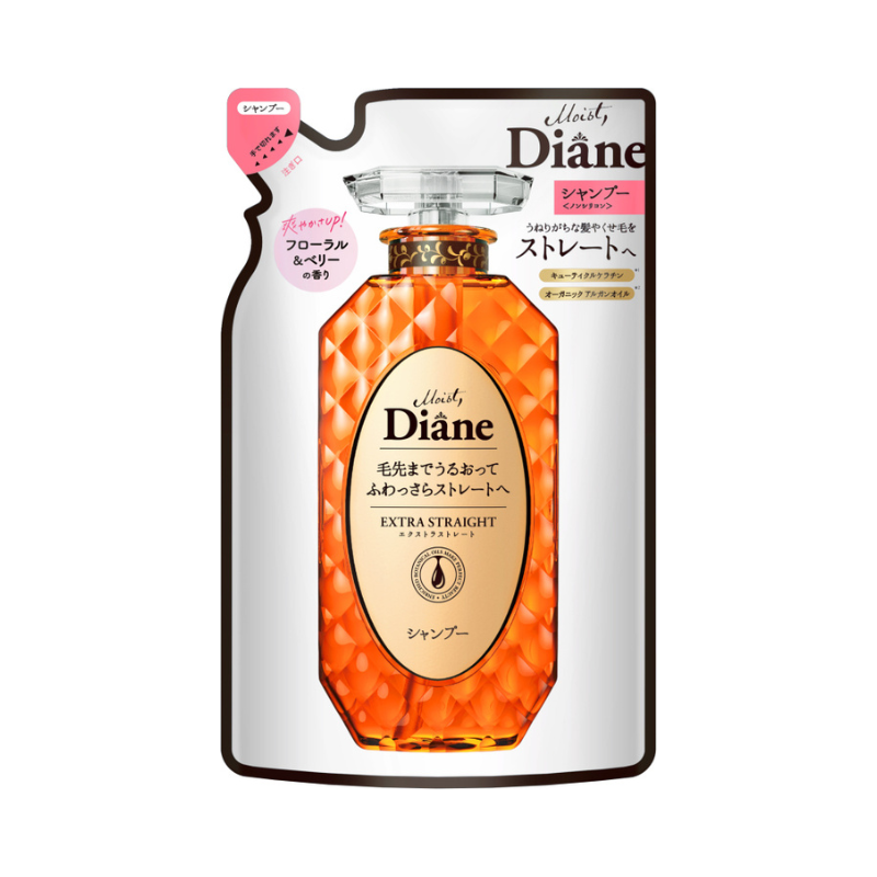 4560119224125 Moist Diane Perfect Beauty Extra Straight Shampoo Refill