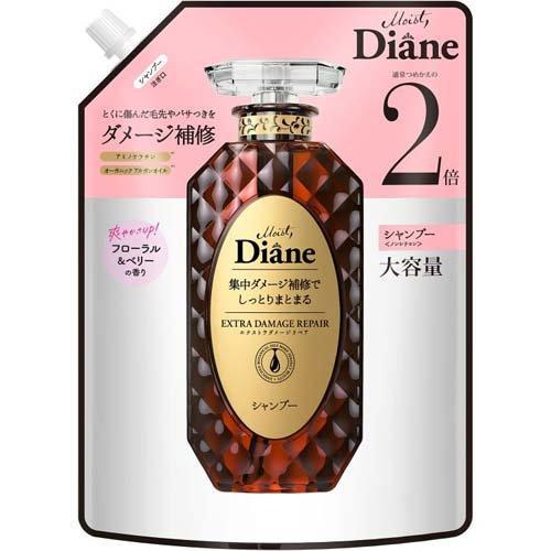 4560119224309 Moist Diane Perfect Beauty Extra Damage Repair Shampoo Refill (Double Size)