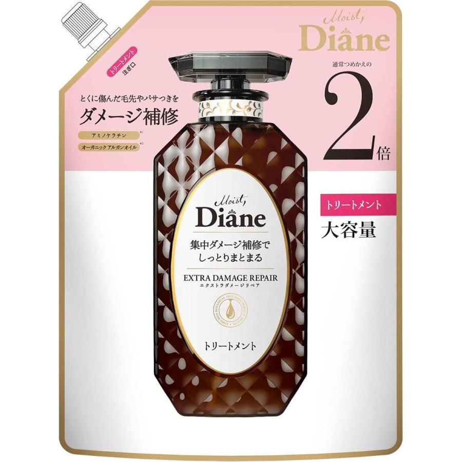 4560119224316 Moist Diane Perfect Beauty Extra Damage Repair Treatment Refill (Double Size)