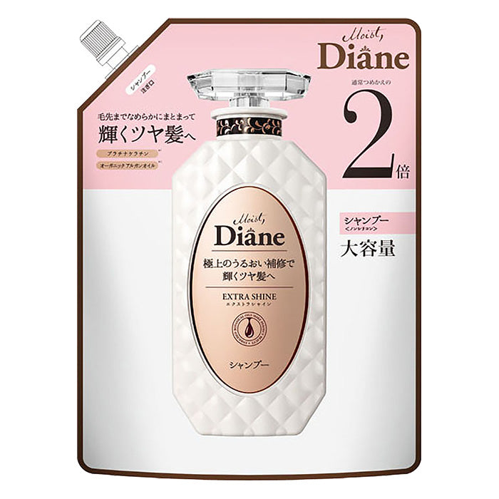 4560119224323 Moist Diane Perfect Beauty Extra Shine Shampoo Refill (Double Size)